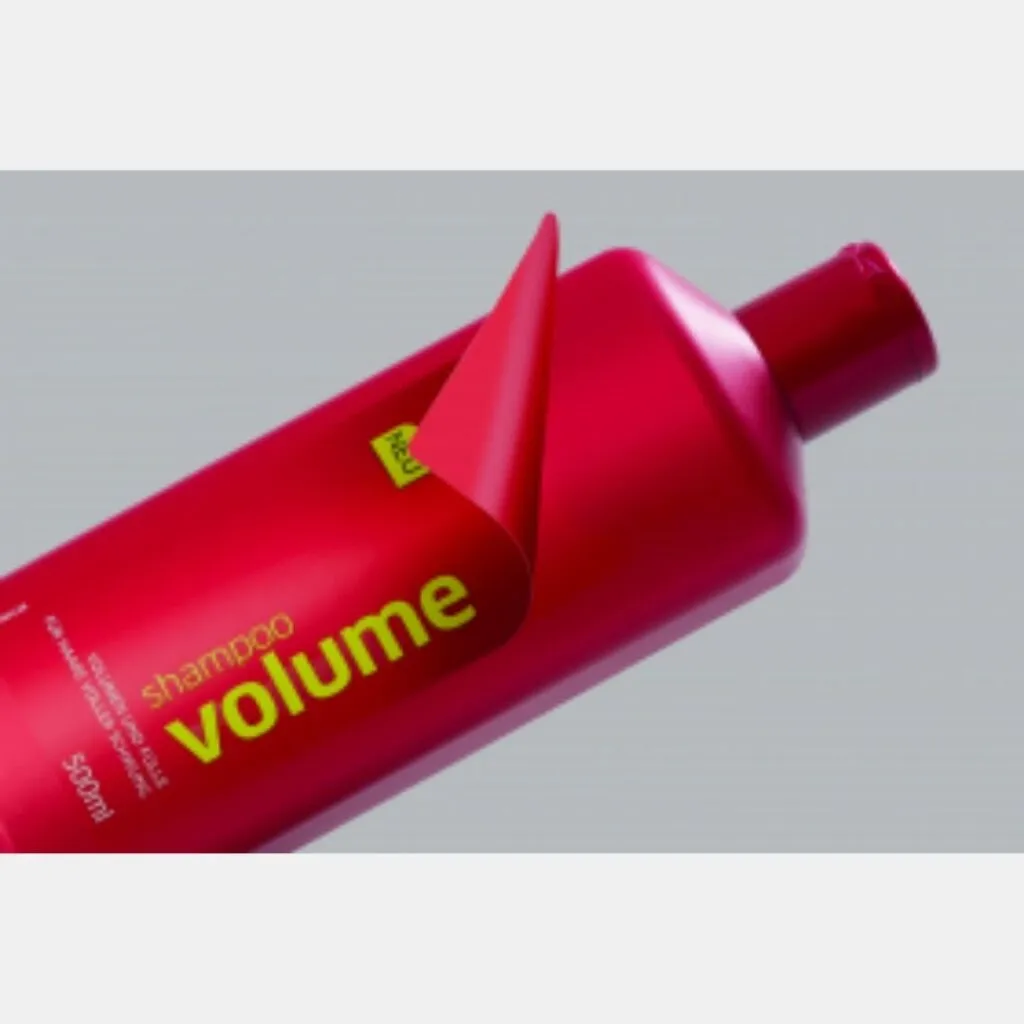 Label screen printing inks for cosmetic products