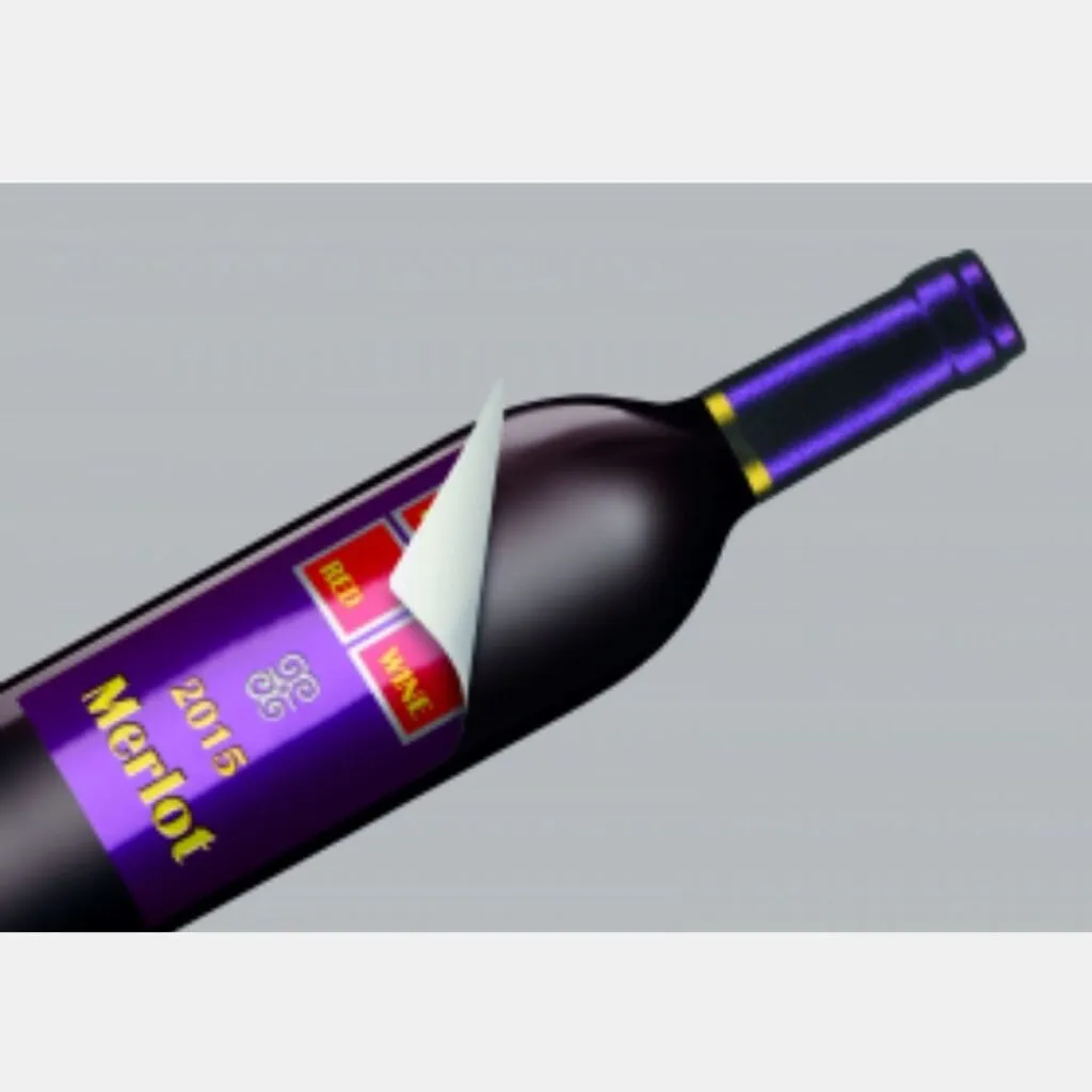 Label screen printing inks for liquor bottles