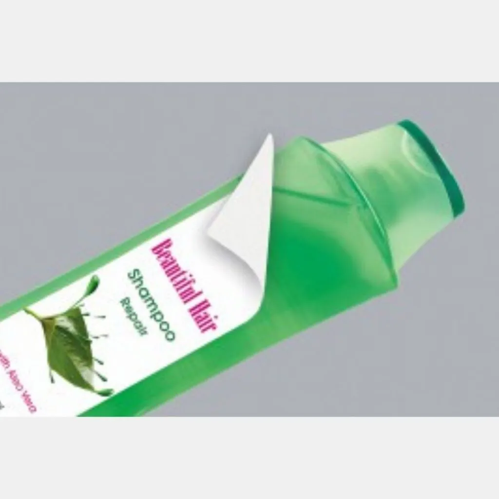 Label screen printing inks for personal care products