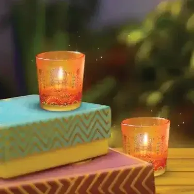 Kolorobia candle stand