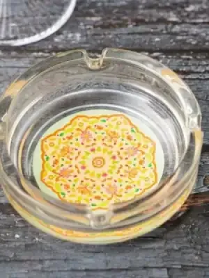 kolorobia ornate mughal ashtray