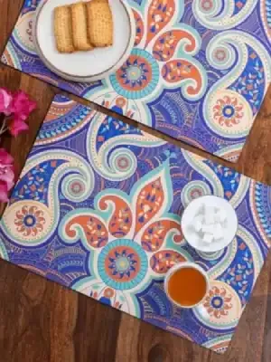majestic paisley placemats kolorobia spinks world