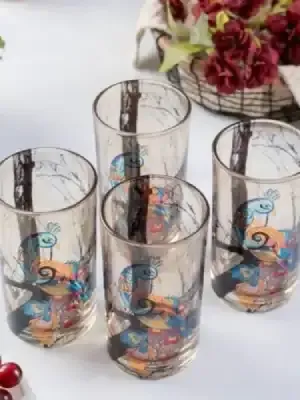 moroccan chai glasses