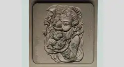 Laser Deep Engraving on Die