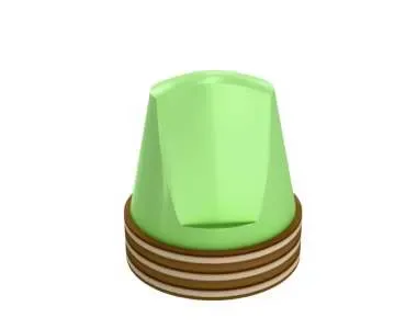 Precision dome pad for tight print areas| Engineered pads for sharp logo prints | Spinks India precision print pads |best printing pad near me | Pad printing suppliers in Delhi NCR