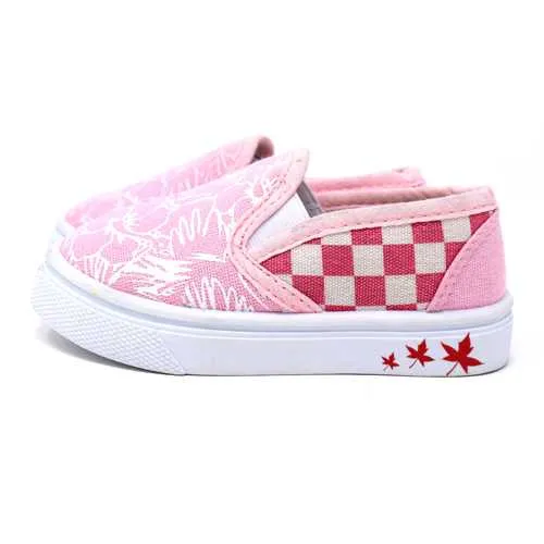 pad printing on kid shoe