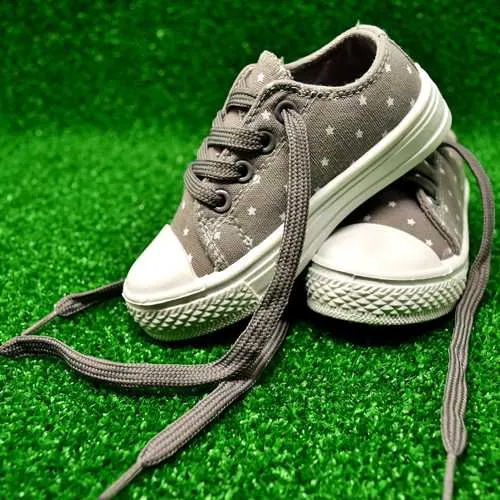 screen printing on kids shoe