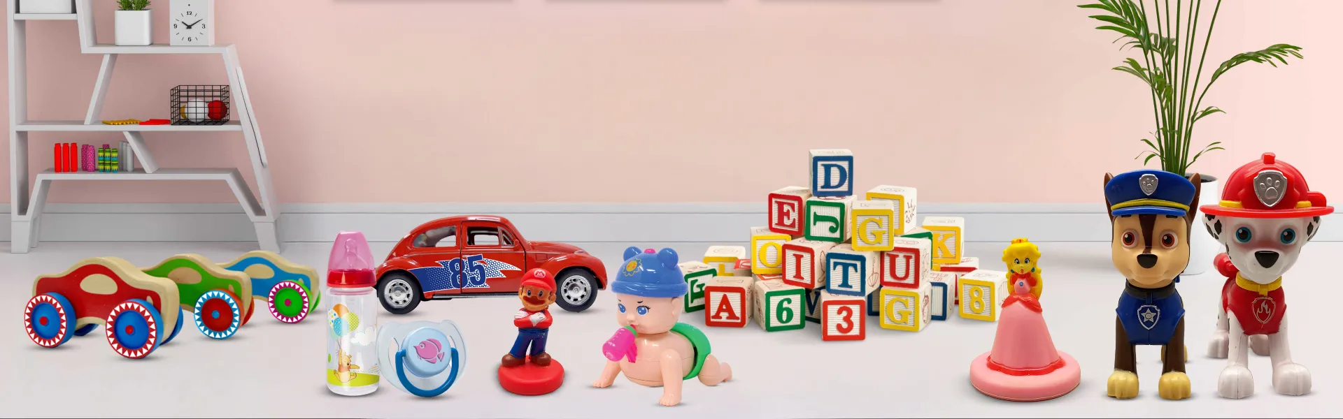  INK FOR TOYS  BANNER