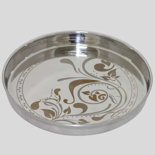  marking and printing on plate 